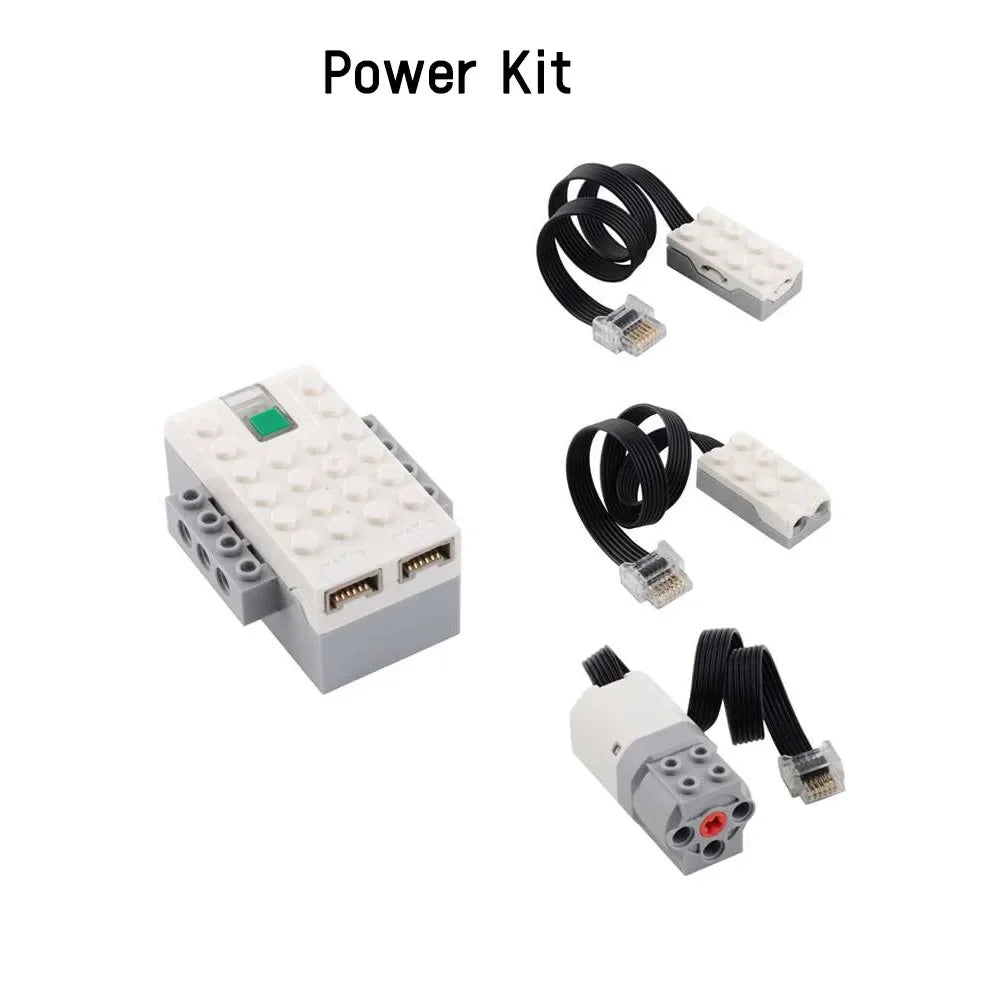 Pezzi per costruzioni robotiche e kit Hub per WeDo 2.0