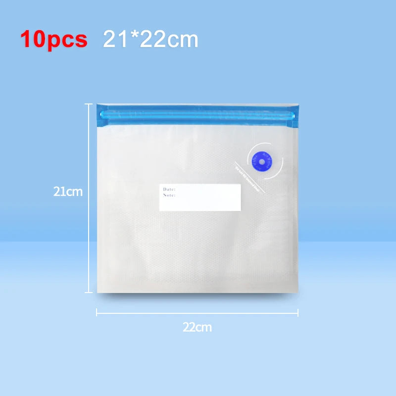 Handheld Vacuum Pump and Storage Bag Options