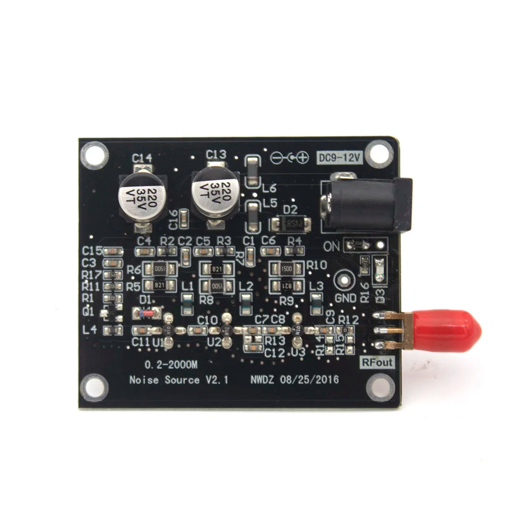 Breedbandige RF ruisbronmodule