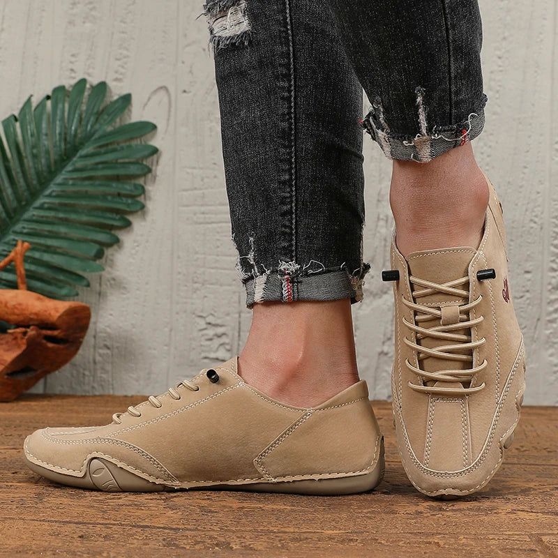 Men Casual Shoes Slip-On Loafers Soft Sole Anti-Slip