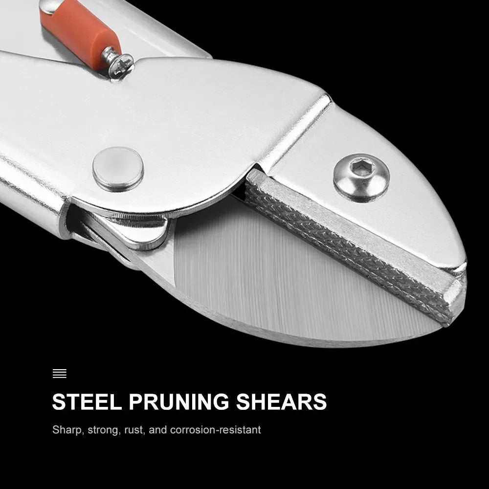 SK5 Steel Garden Secateurs, Small/Medium Options