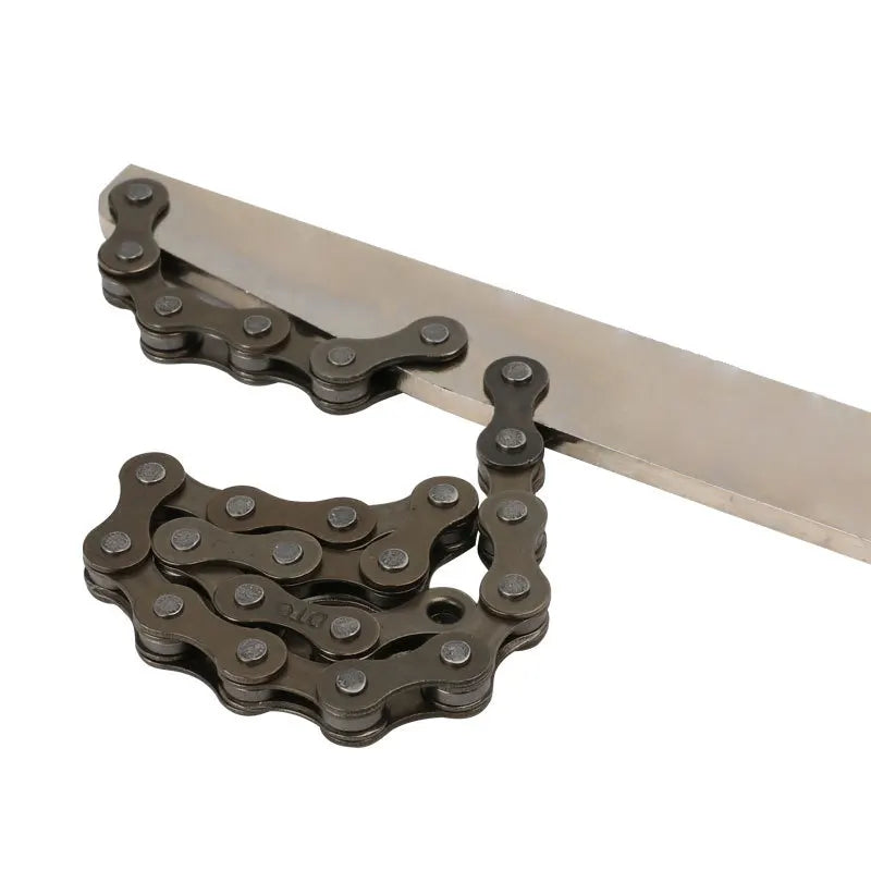 Bicycle Cassette Chain Whip and Lockring Tool