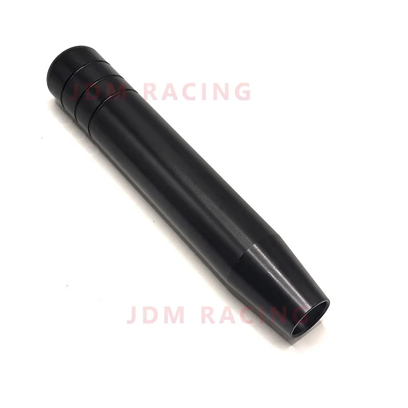 Universal Auto 13cm 18cm Length Manual Car Gear Shift Knob Aluminum Gear Shift Knob Racing Car Shift Gear Knob With 3 Adapters