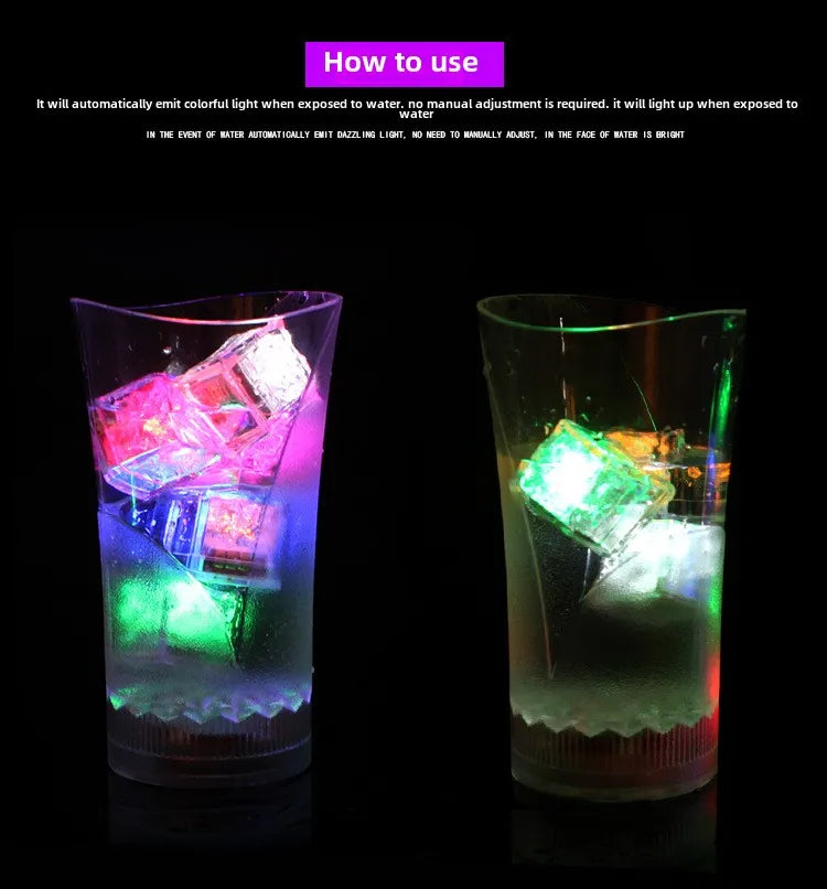 LED Light-Up Bath Toys for Babies and Kids