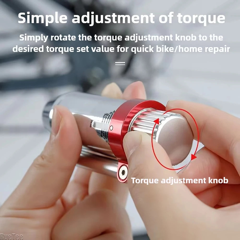 Verstelbare 3–10 Nm Fiets Torque Tool met Bit Houder