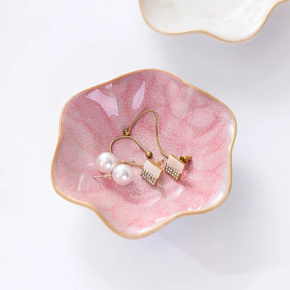 Small Ceramic Jewellery Tray, Colour Options