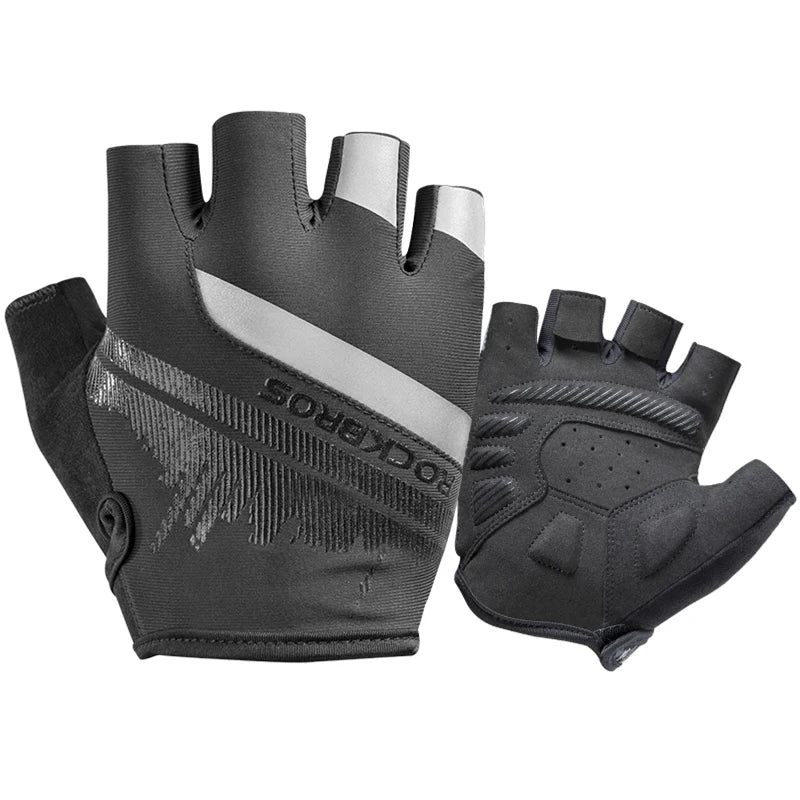 Half Finger Cycling Gloves for Spring and Autumn Riding