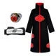 Options de cape et de costume de cosplay Akatsuki