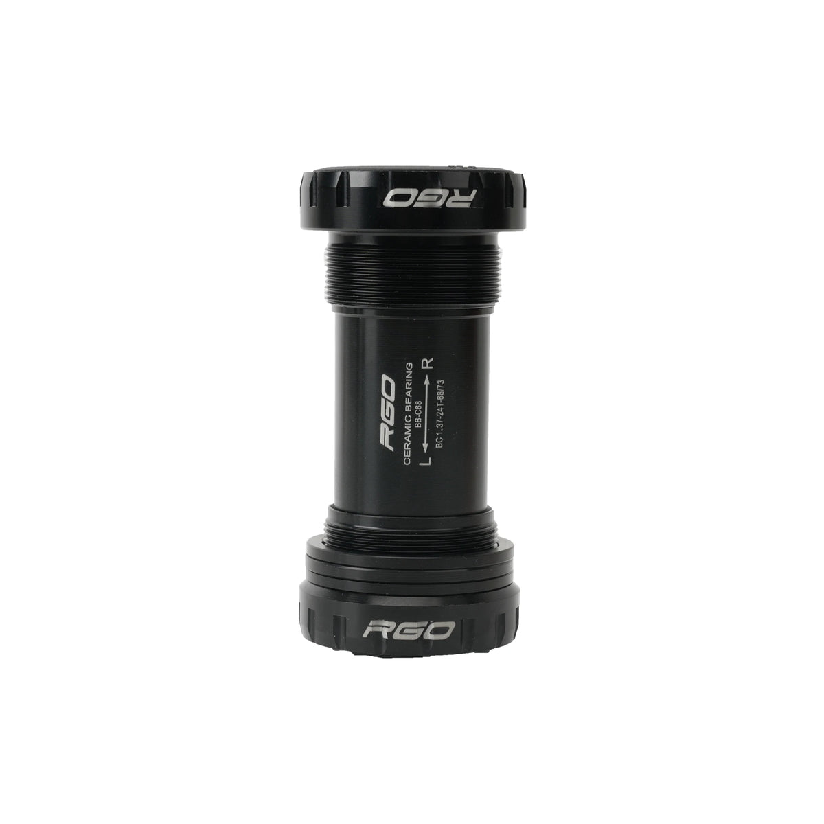 BSA 68 Bottom Bracket in Alloy, 24 mm Spindle, Threaded Cups