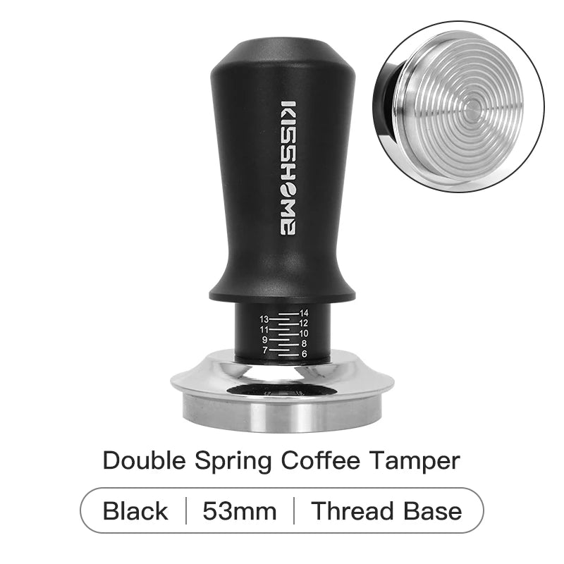 Tasseur ou distributeur d'espresso - options de diamètre