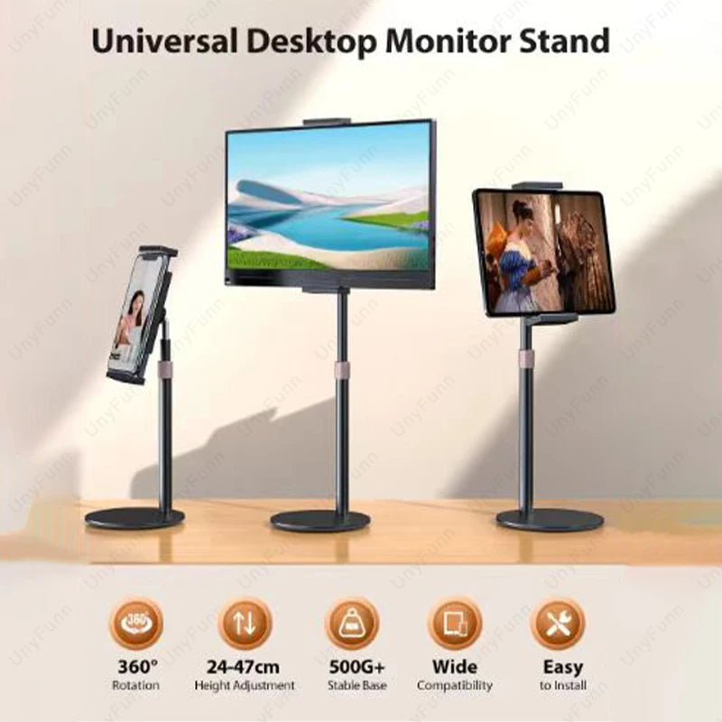 Adjustable Desktop Stand for Portable Displays