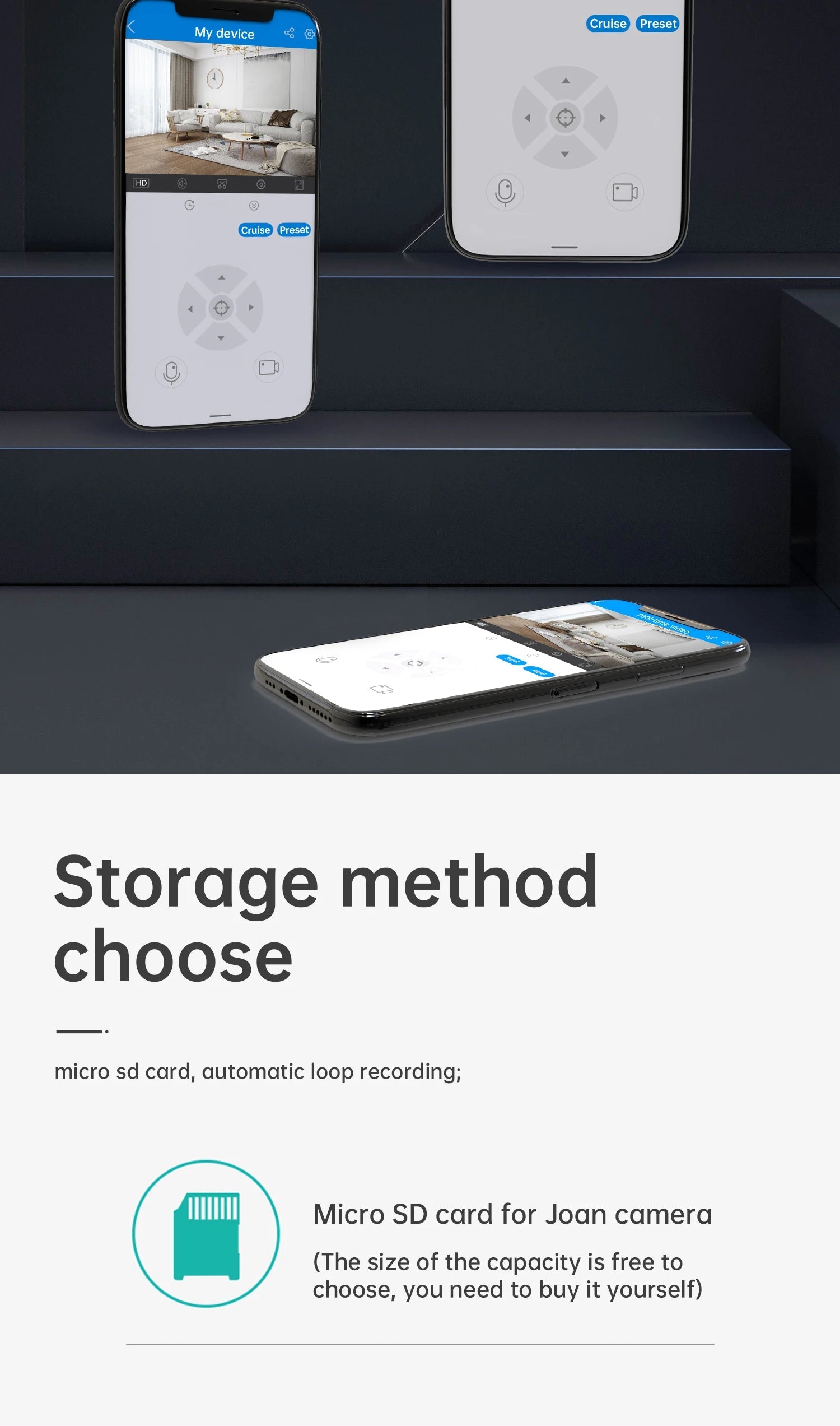 Lenovo 5MP WiFi Camera Smart Home Indoor IP Camera Full Color Night Auto Tracking Security CCTV Surveillance Baby Monitor 