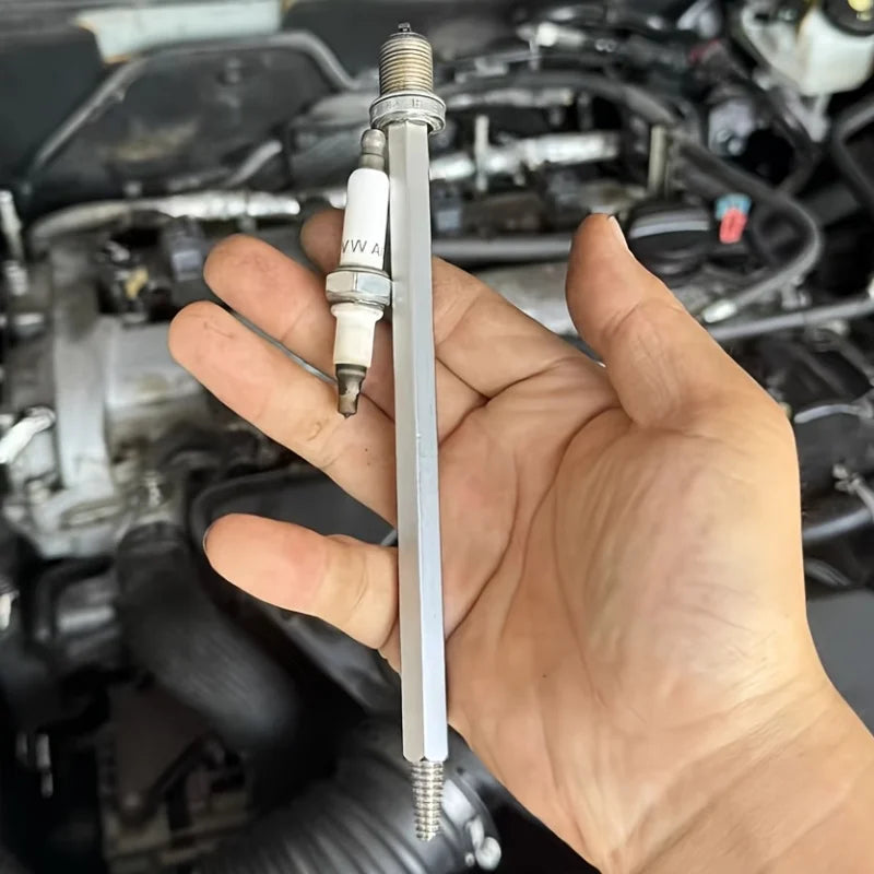 Para quitar bujías rotas, extracción fácil, tornillos rotos, conos invertidos, hexágonos, herramienta de reparación de coches, herramienta de rosca inversa