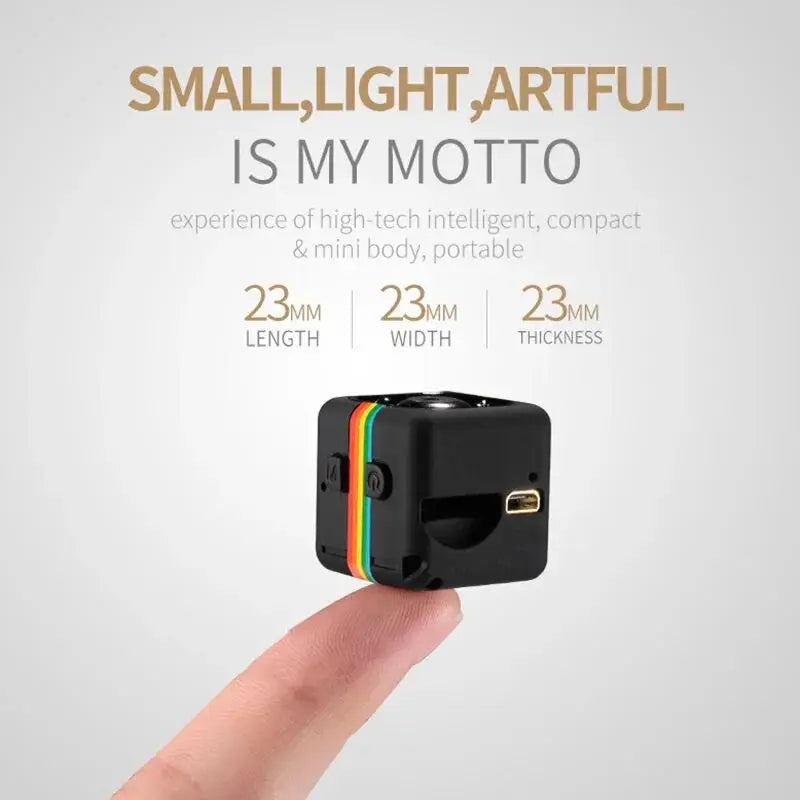 SQ11 Mini 1080p videokamera