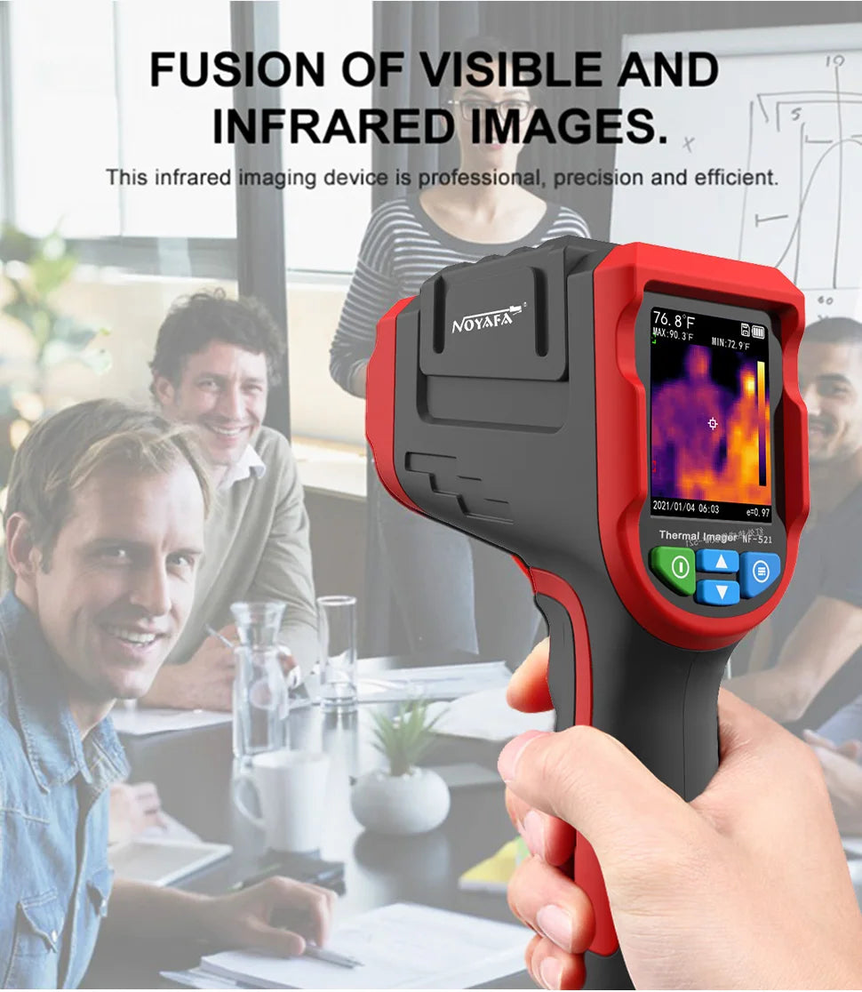 Noyafa NF‑521 Handheld Infrared Thermal Imager