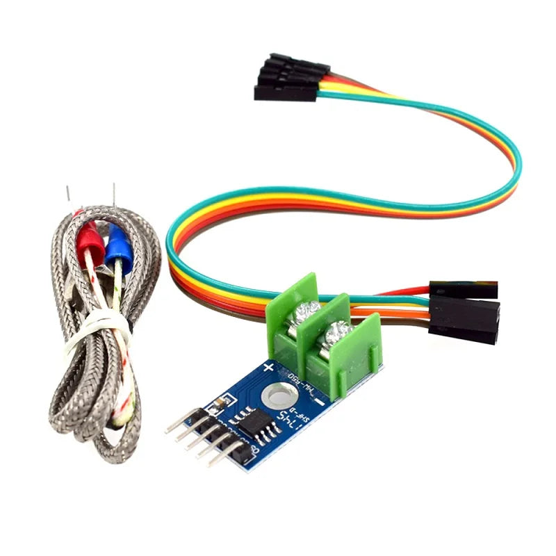 MAX6675-interface voor K-type thermokoppel