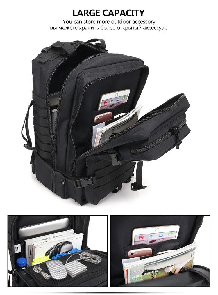 30L/50L Tactical Backpack for Hunting, Hiking and Travel