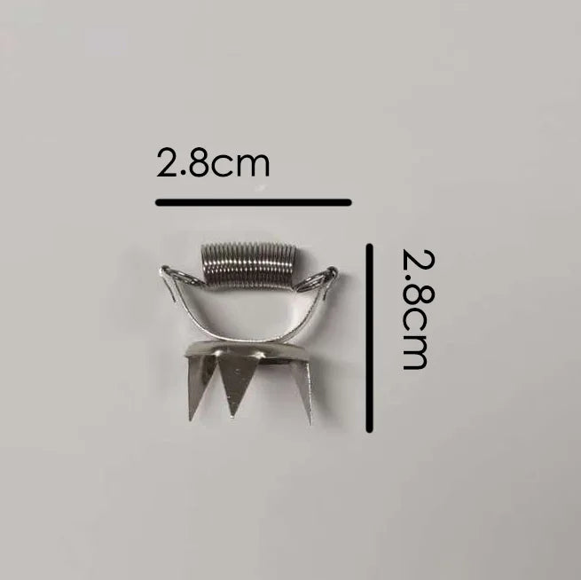 Mini Fingertip Glasur Dyppe Tang