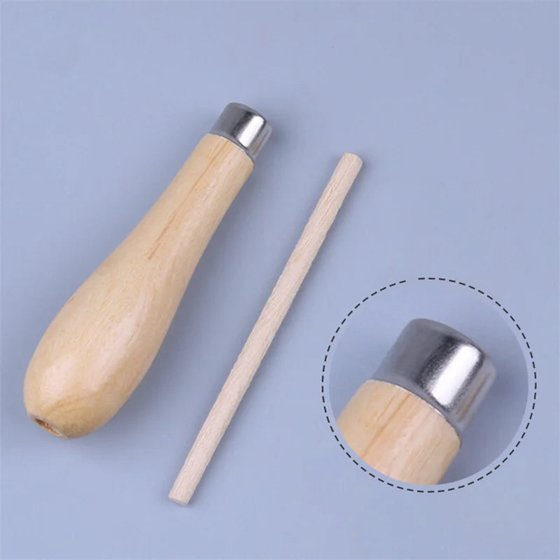 Wood-Handle Linocut & Stamp Carving Tool