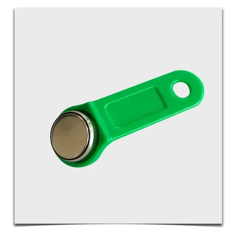 DS1990A-Compatible Touch Memory Key Fobs - Five Pack