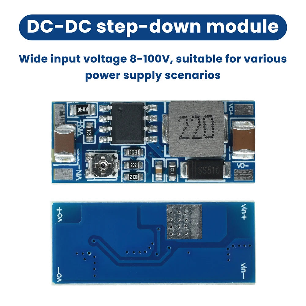 Adjustable 5-20V DC Buck Converter Module