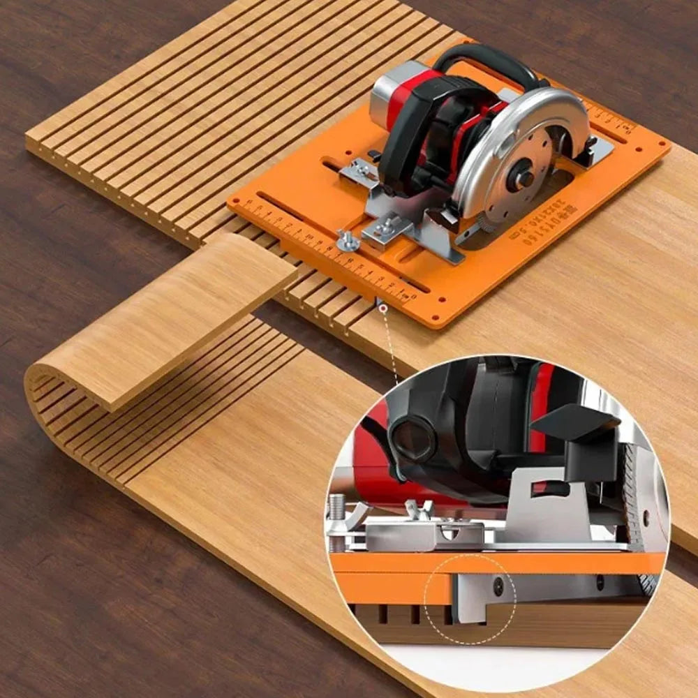 Woodworking Guide Base Plate - 28 x 21cm