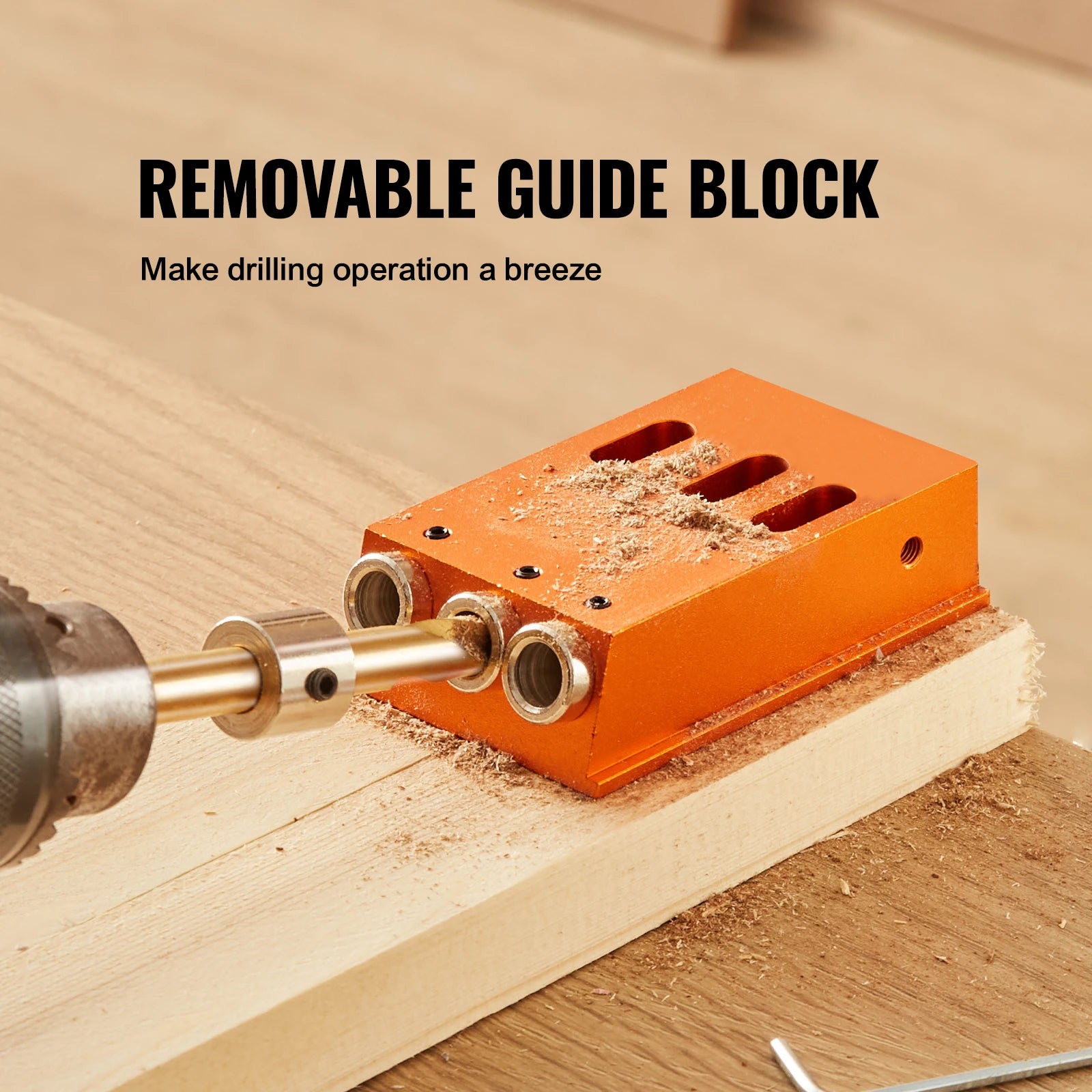 30‑Piece Pocket Hole Jig Kit for Precise Woodworking