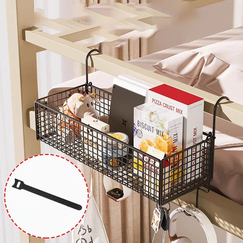 Hook-On Wire Storage Caddy, Pictured Options