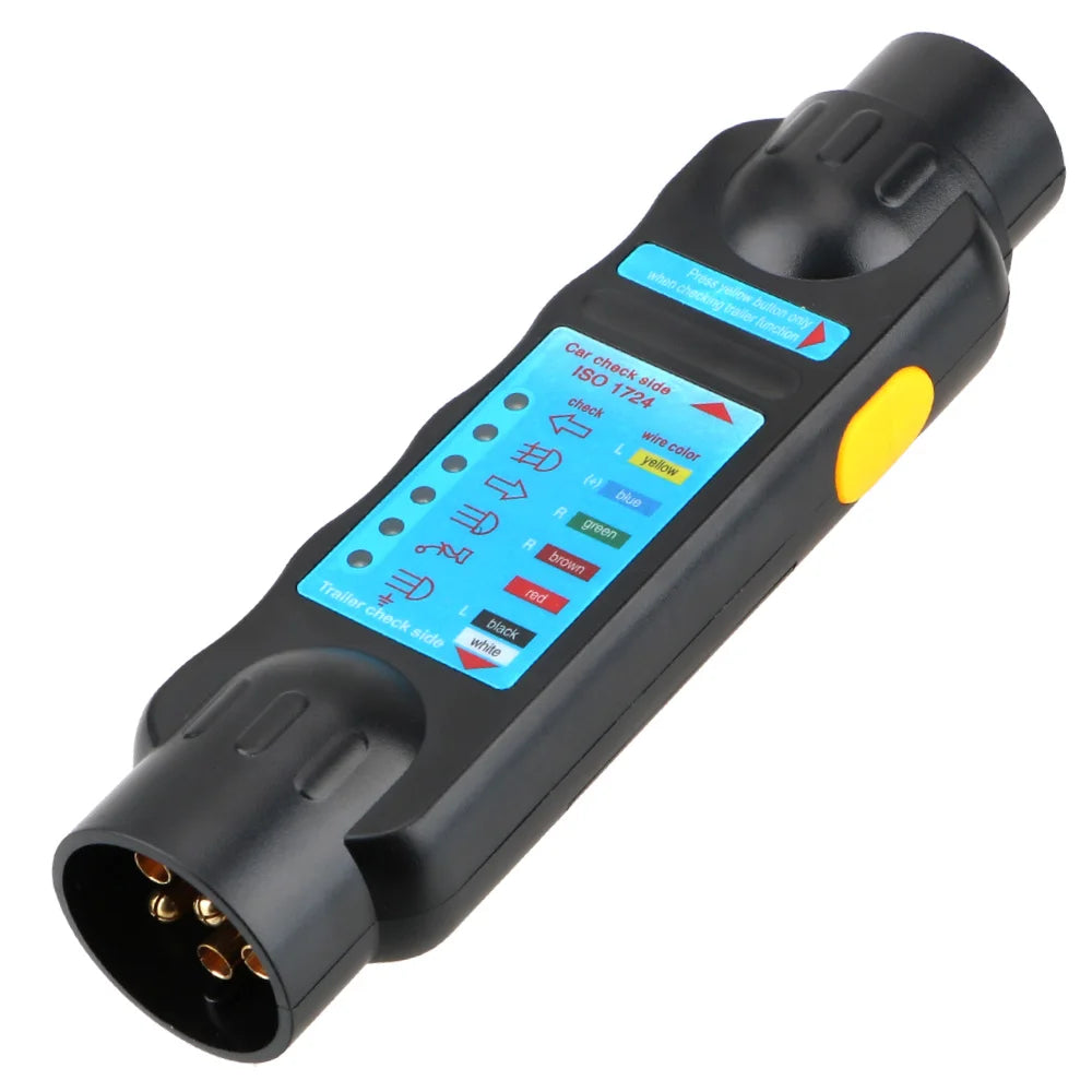 7-pinners tilhenger wiring tester
