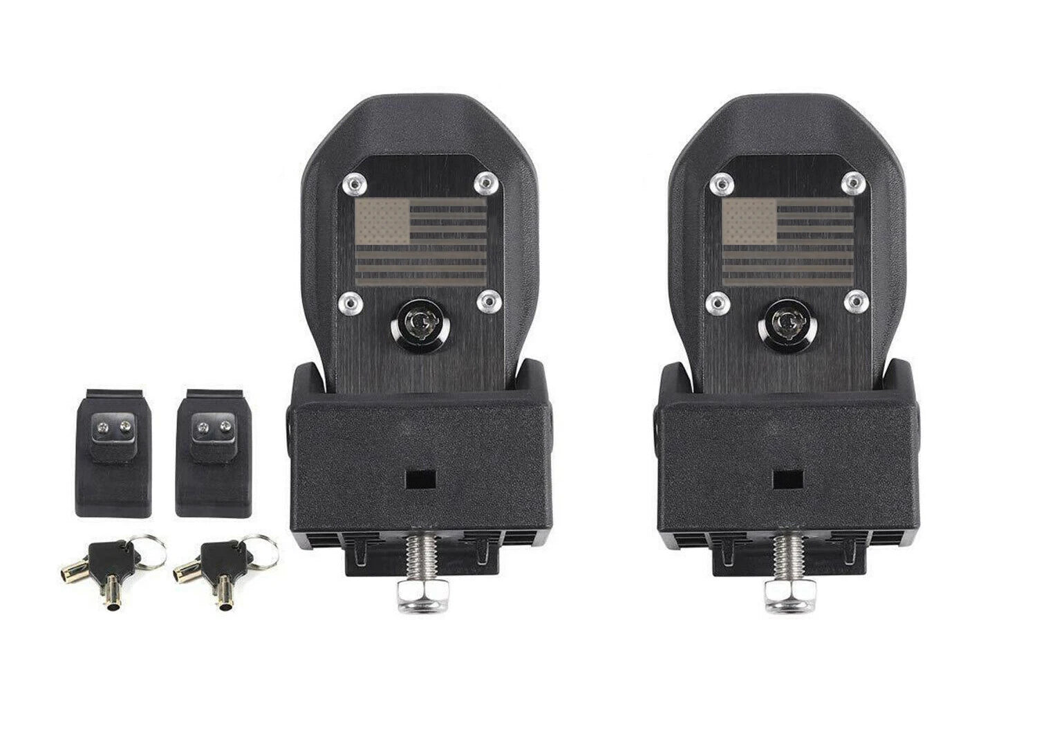 Hood Latches Lock Catch for Jeep Wrangler JL JLU 4XE Rubicon Sahara Sport Gladiator JT 2018-2025 Protection Car Accessories