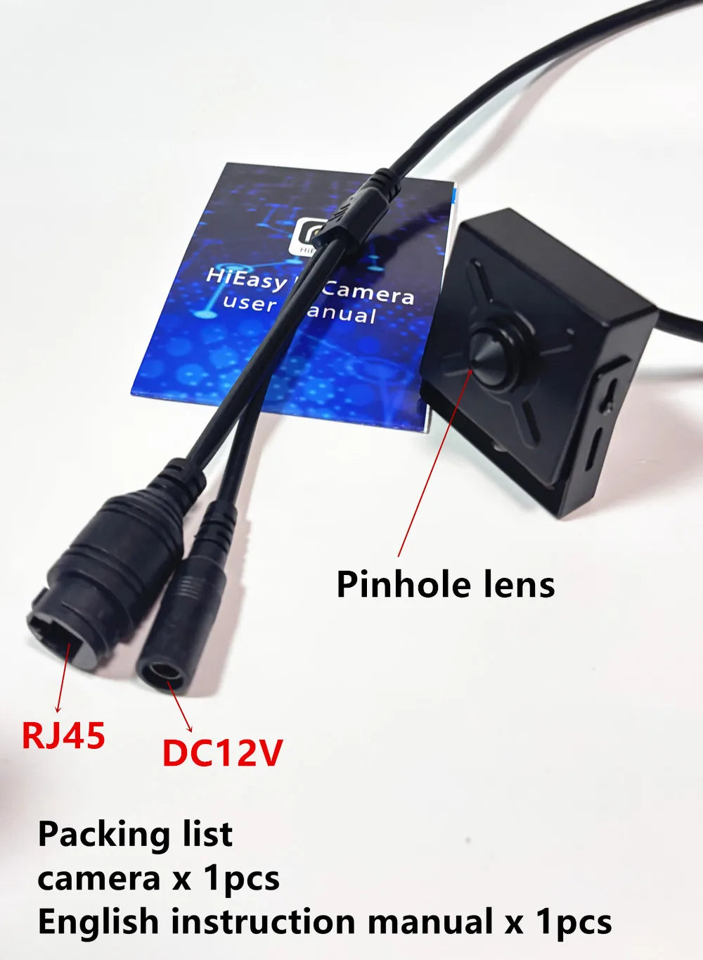 5MP 8MP PoE Mini IP Camera for Indoor Home Security