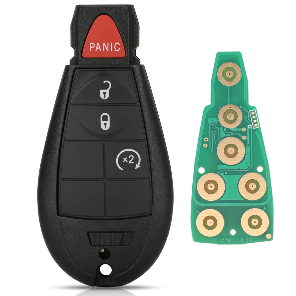 433MHz Replacement Vehicle Remote Key Fob