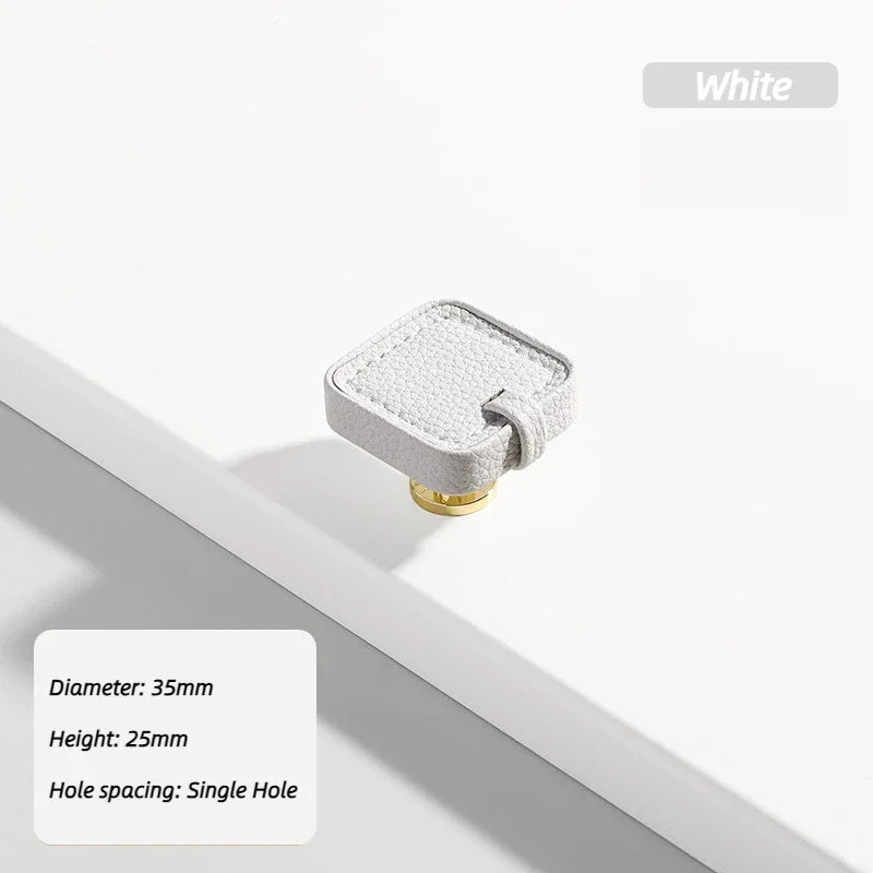 Microfibre Cabinet Handles & Knob Options