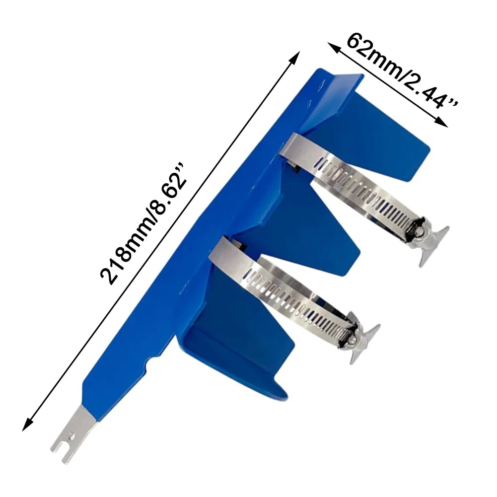 Reciprocating Saw Spray-Can Shaker Attachment