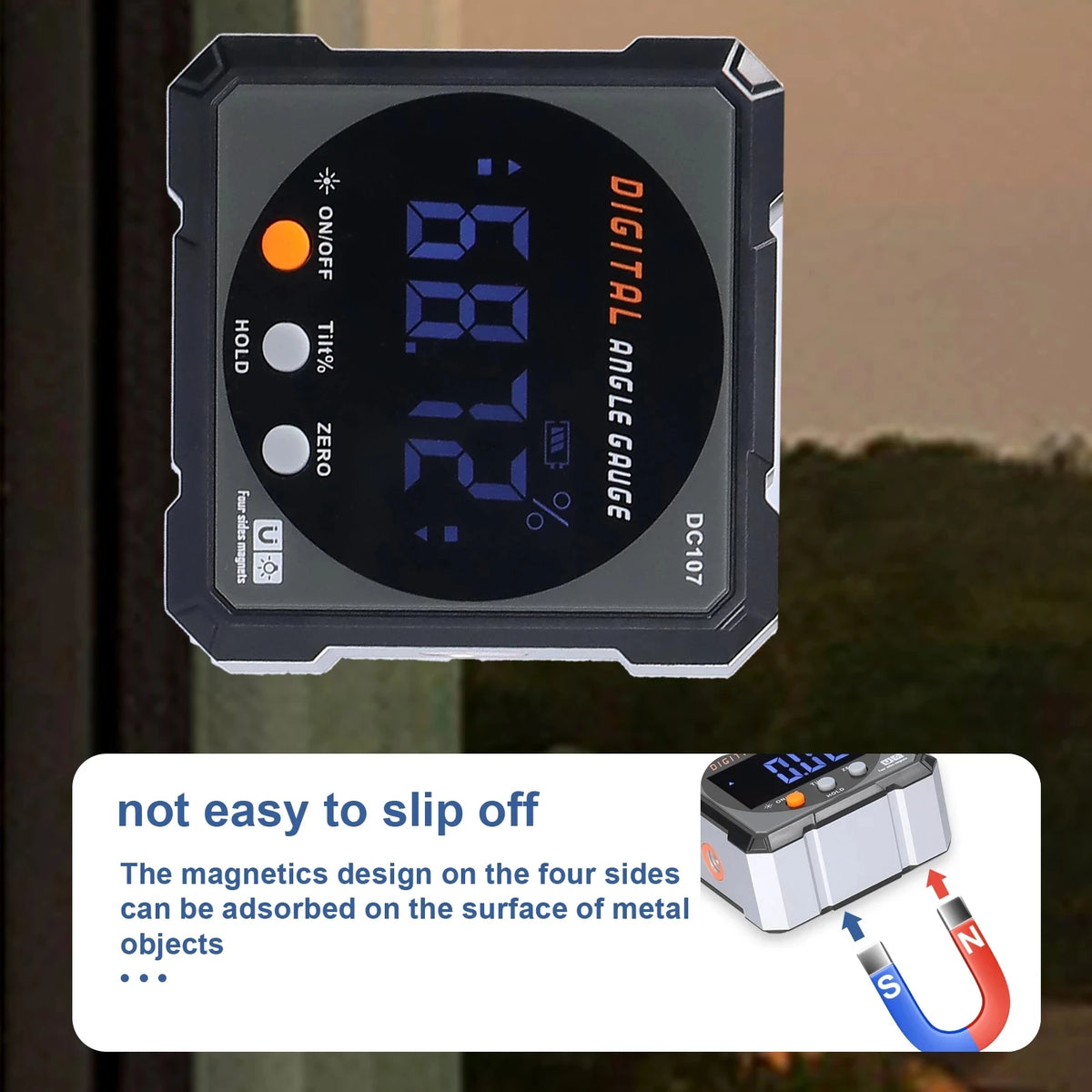 DCJ95 Digital Angle Gauge