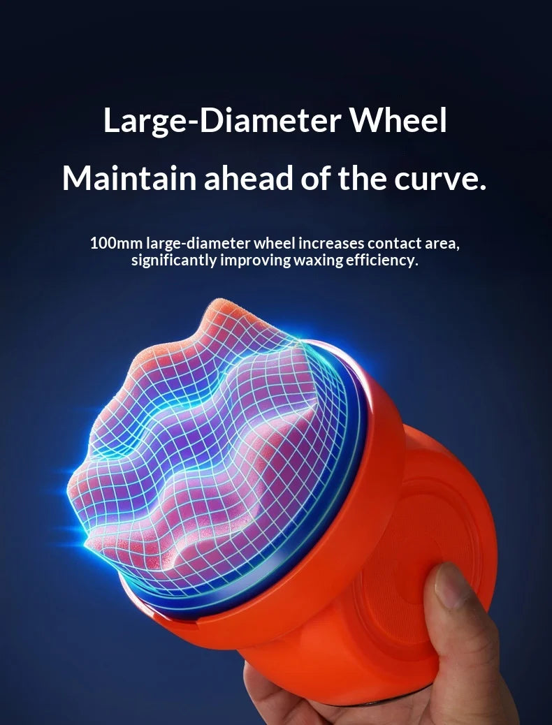Car Polishing Machine Wireless Polishing and Waxing Artifact Polishing