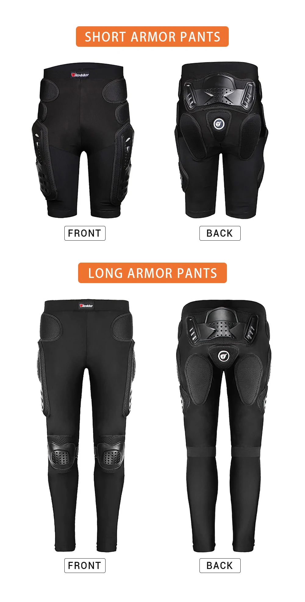 Motorcycle Full Body Armor Jacket with Spine Chest Protection