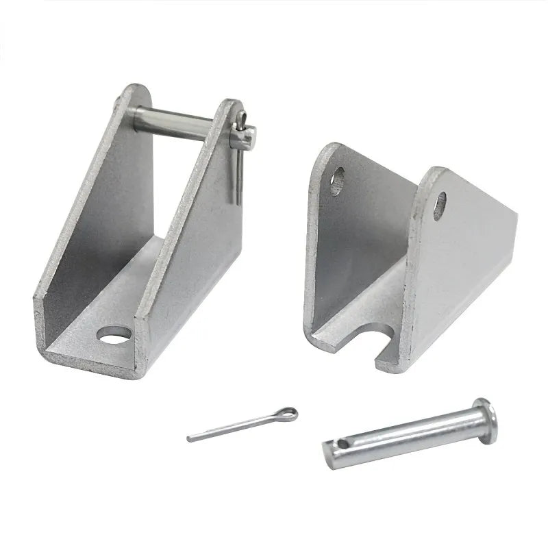 Metal Linear-Actuator Mounting Brackets