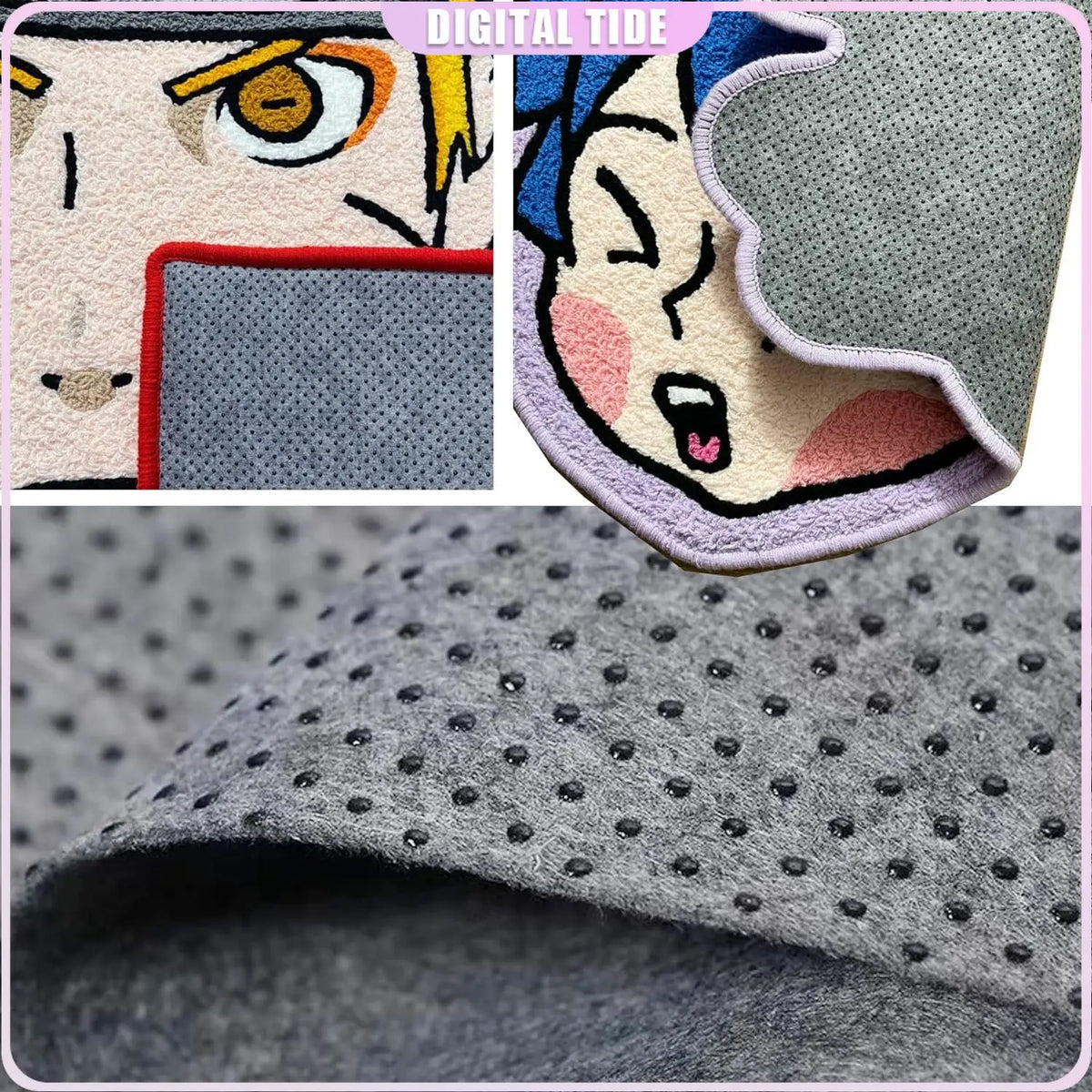 Non-Slip Backing Fabric for Tufted Rugs