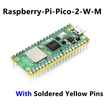 Placa de microcontrolador Raspberry Pi Pico 2 W RP2350