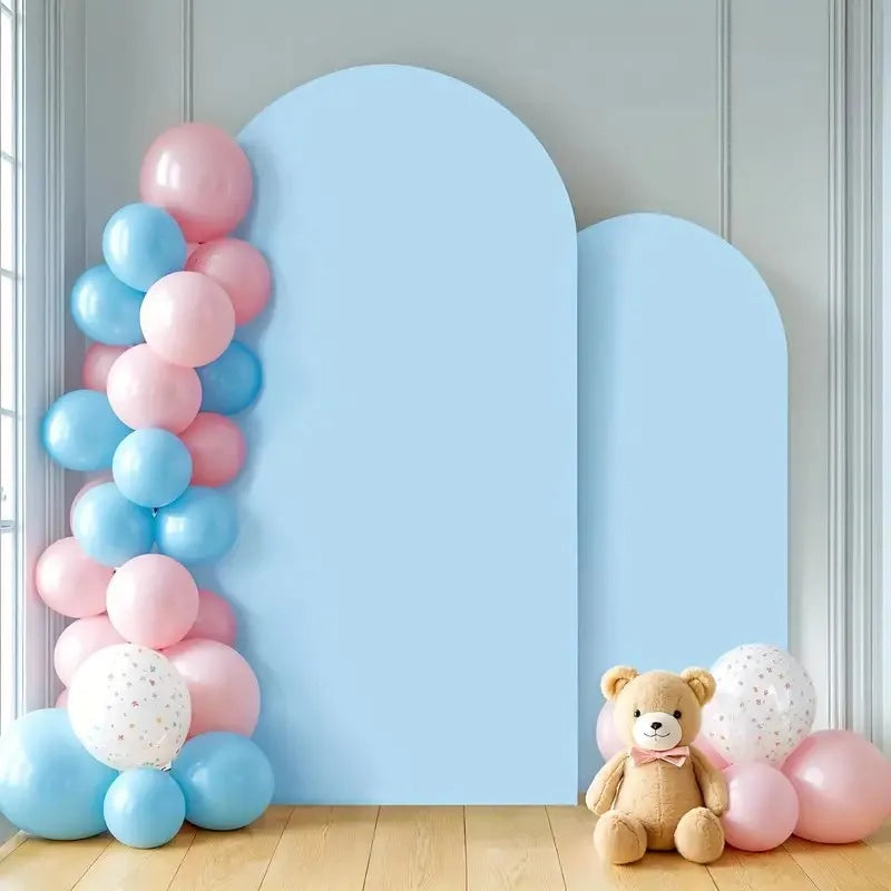 Housse extensible en polyester pour arche de fond, armature non incluse