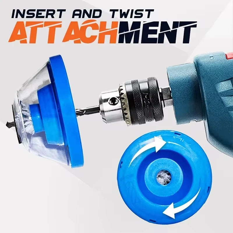Electric Drill Dust Cover Ash Bowls Impact Hammer Dust Collector Power Tools Accessories Drilling Dustproof Devices - Spy-shop.com
