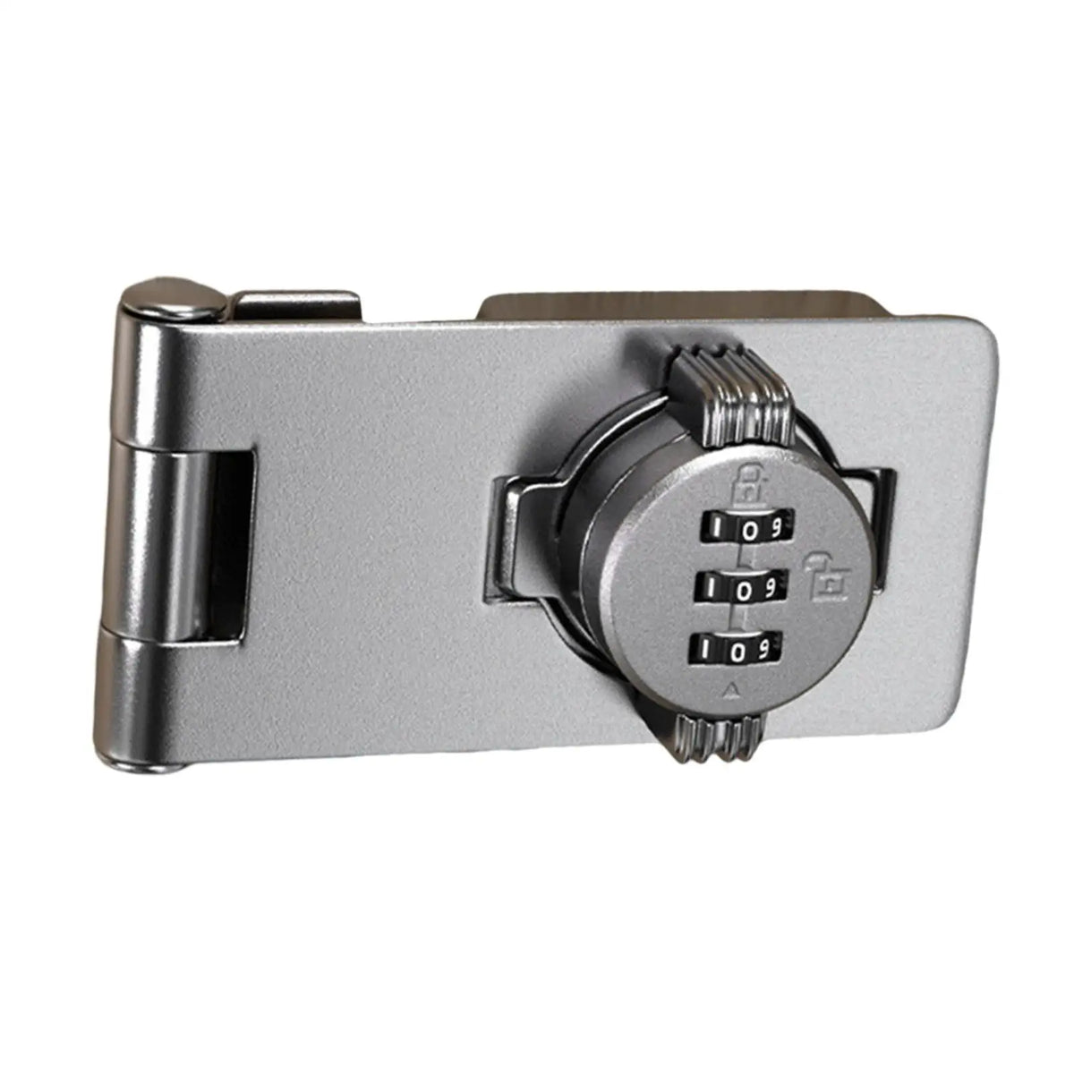 Rotating Combination Hasp Cabinet Lock