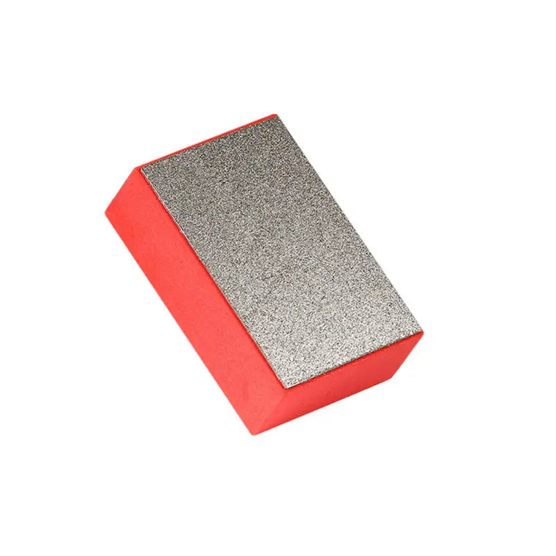 Discos de polimento manual de diamante 60/100/200/400# Bloco de abrasivo para azulejos vidro Polimento Areia Padrão Disco de polimento Abrasivo para pedra