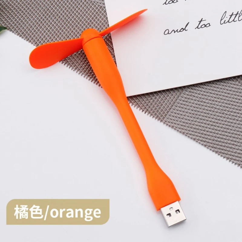 Gibljivi mini ventilator USB