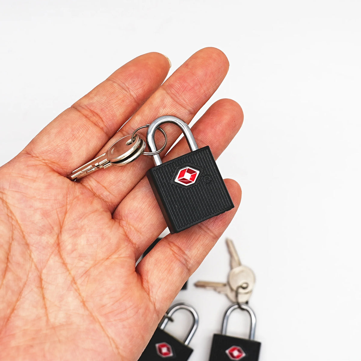 Small Keyed Travel Luggage Lock