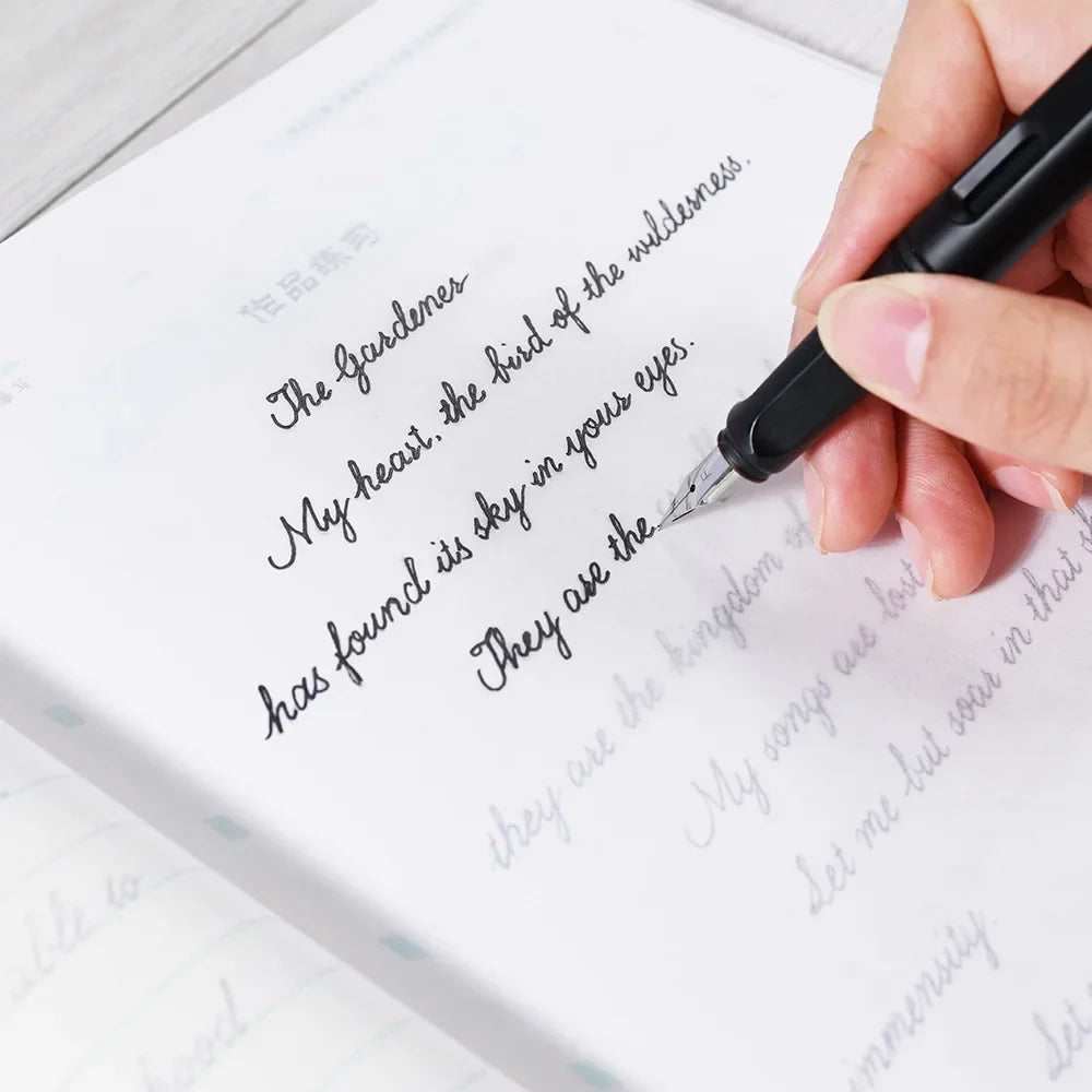 English Handwriting Practice Copybook, Style Options