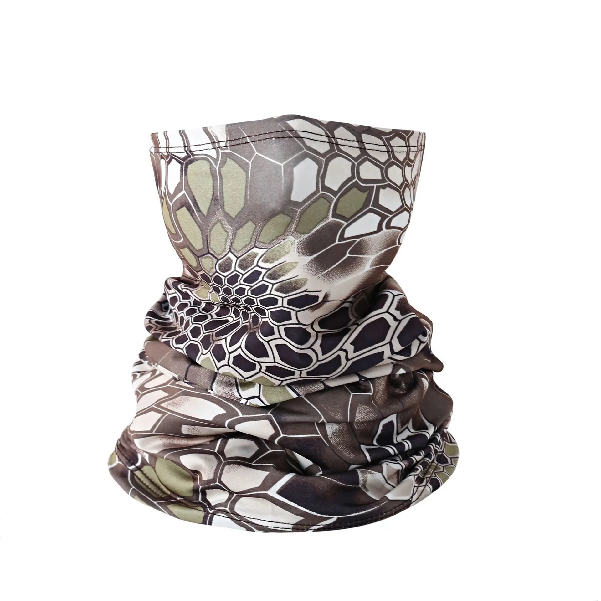 Outdoor Ice Silk Sun Protection Bib Spring and Summer Motorcycle Neck Cover Sports Magic Bandana Riding Mask Full Face