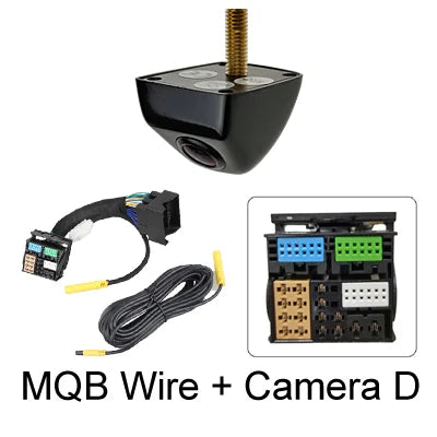 Dynamic Trajectory Reverse Camera for MQB Vehicles