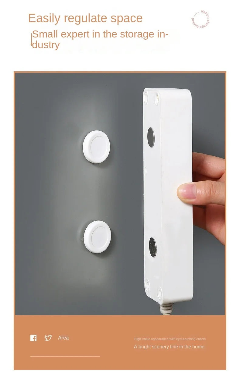 Magnetic Wall-Mount Remote Holders - Pack Options